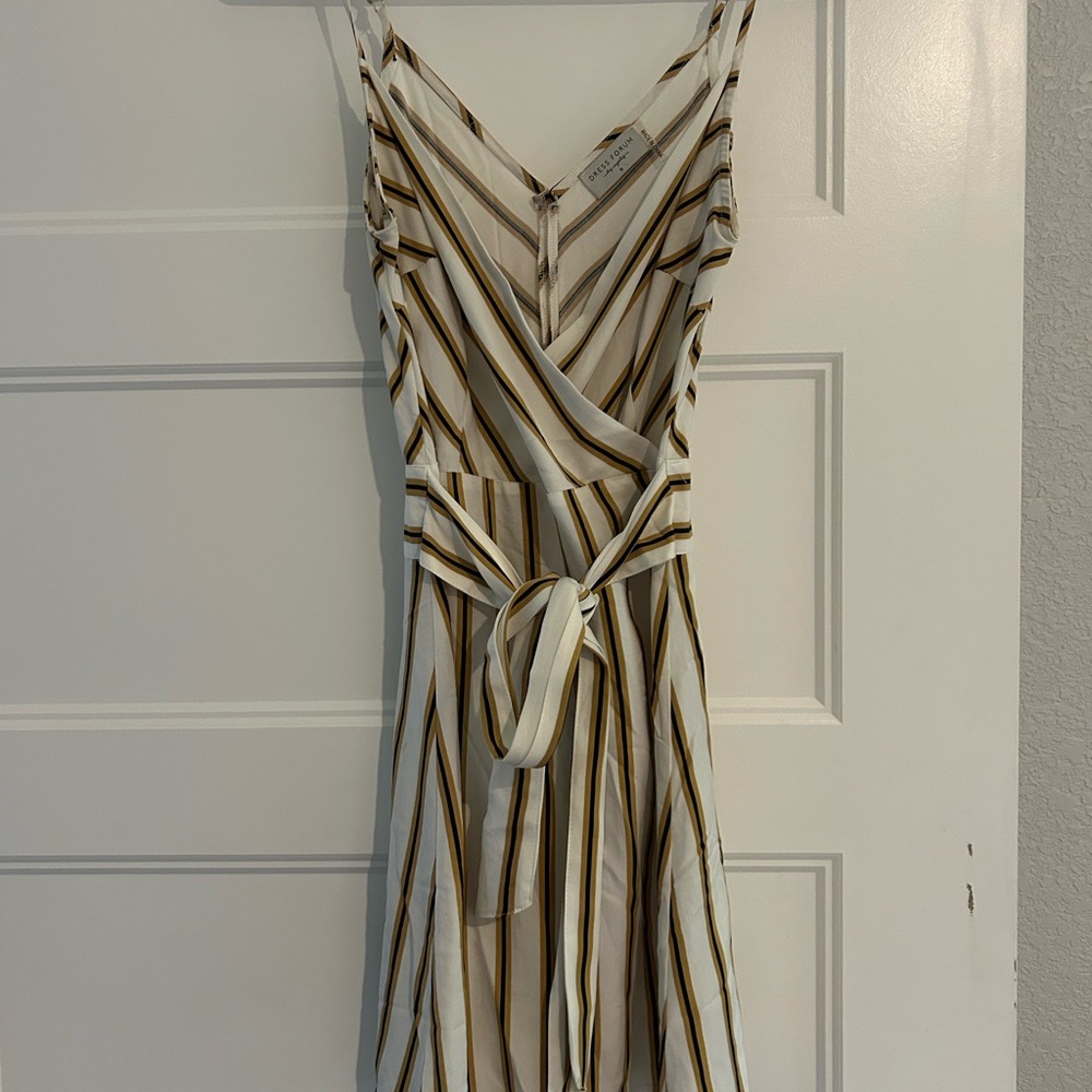 Dress Forum Brown Tan Spaghetti Strap Sundress